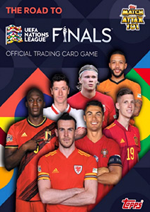 Topps The Road to UEFA Nations League Finals 2022-2023 Match Attax 101 swaps